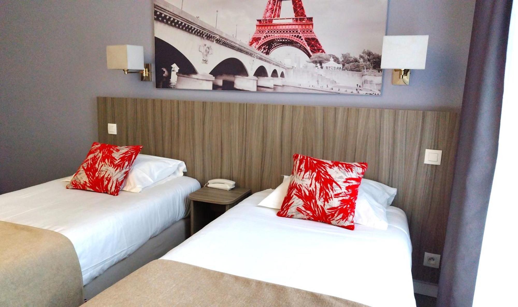 Avia Hotel Saphir Montparnasse Paris Bagian luar foto