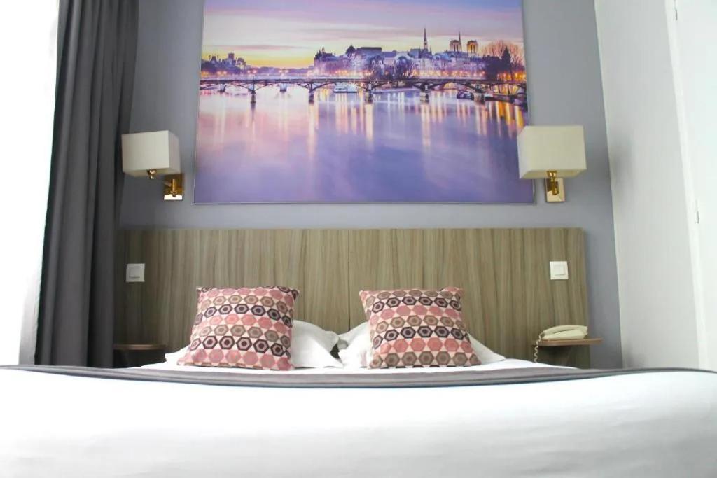 Avia Hotel Saphir Montparnasse Paris Bagian luar foto
